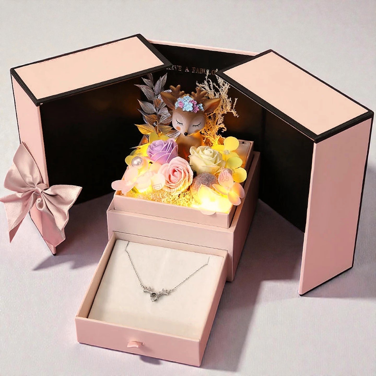 Premium floral gift