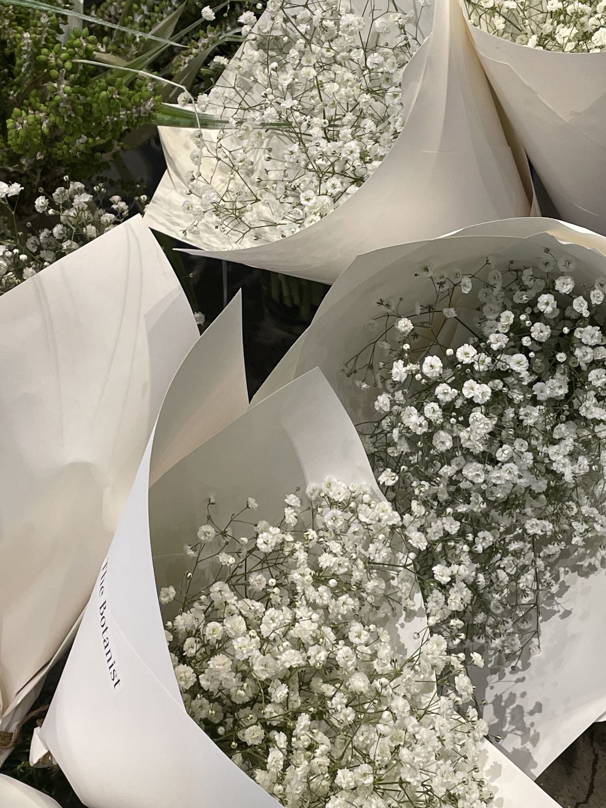 Floral gift detail